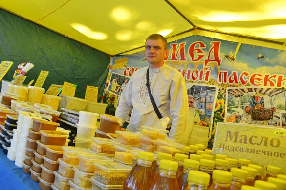 В Праздник Волжского бульвара в Кинешме пройдет ярмарка фермерских продуктов